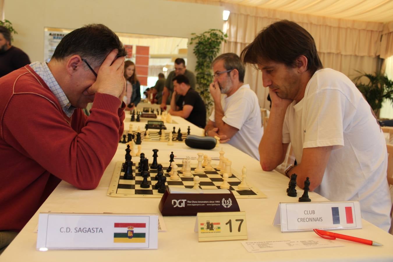 Navarrete acoge la Copa de Ajedrez de La Rioja