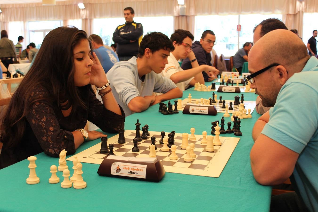 Navarrete acoge la Copa de Ajedrez de La Rioja