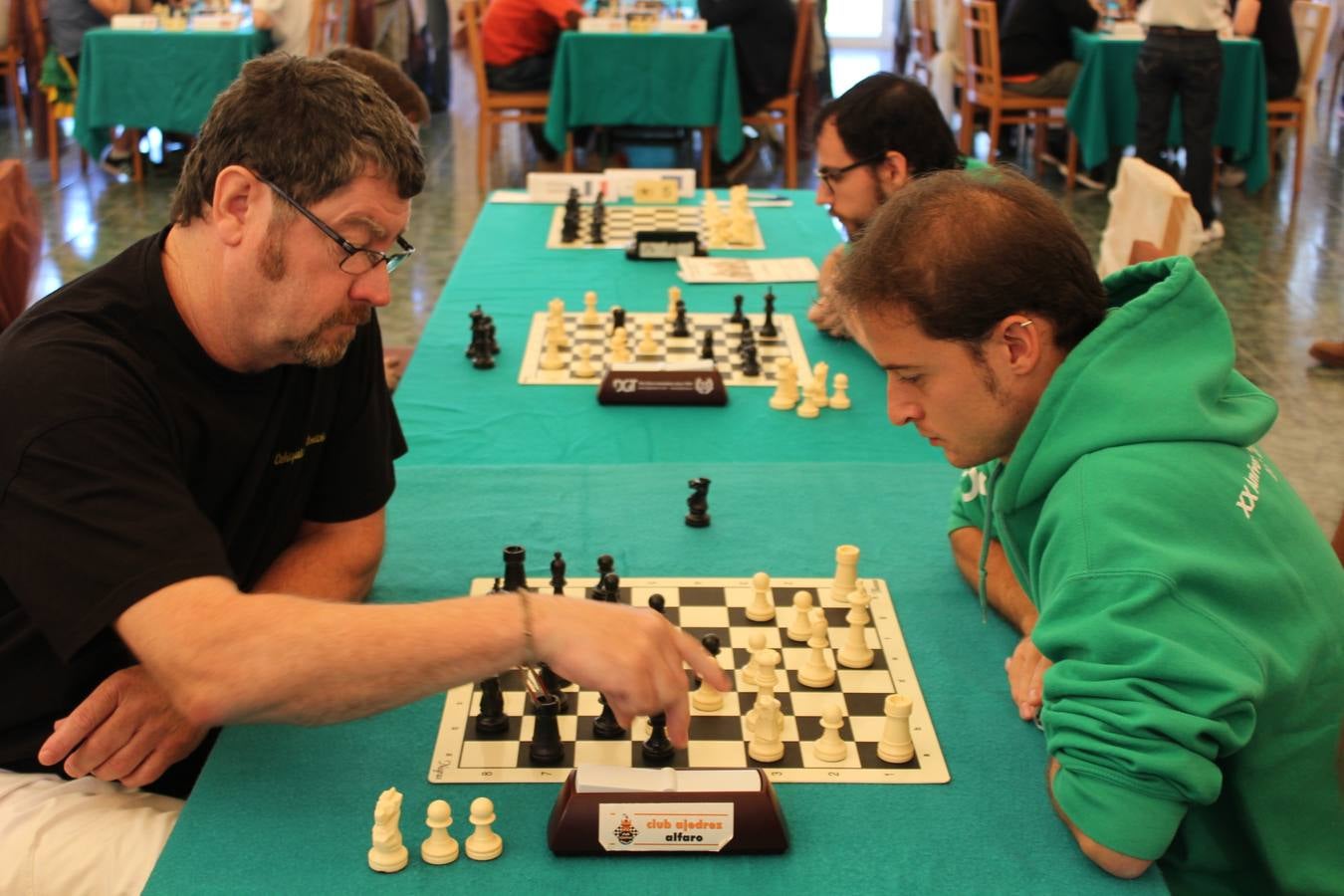 Navarrete acoge la Copa de Ajedrez de La Rioja