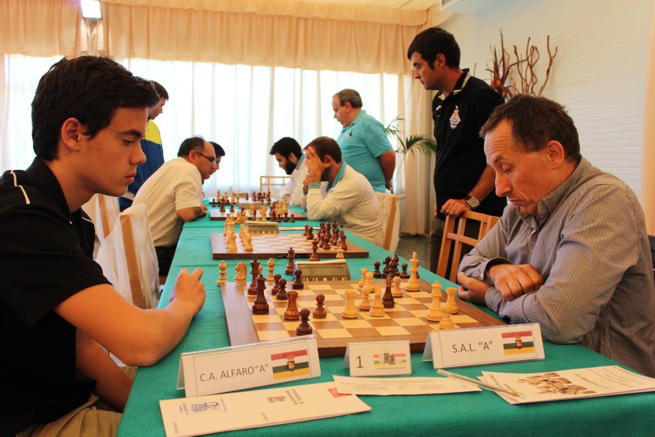 Navarrete acoge la Copa de Ajedrez de La Rioja