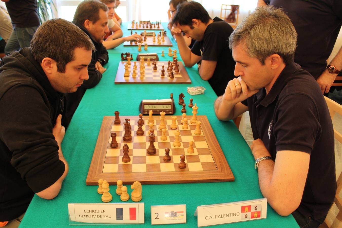 Navarrete acoge la Copa de Ajedrez de La Rioja