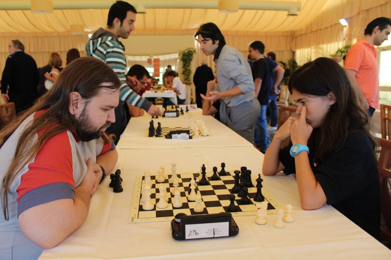 Navarrete acoge la Copa de Ajedrez de La Rioja