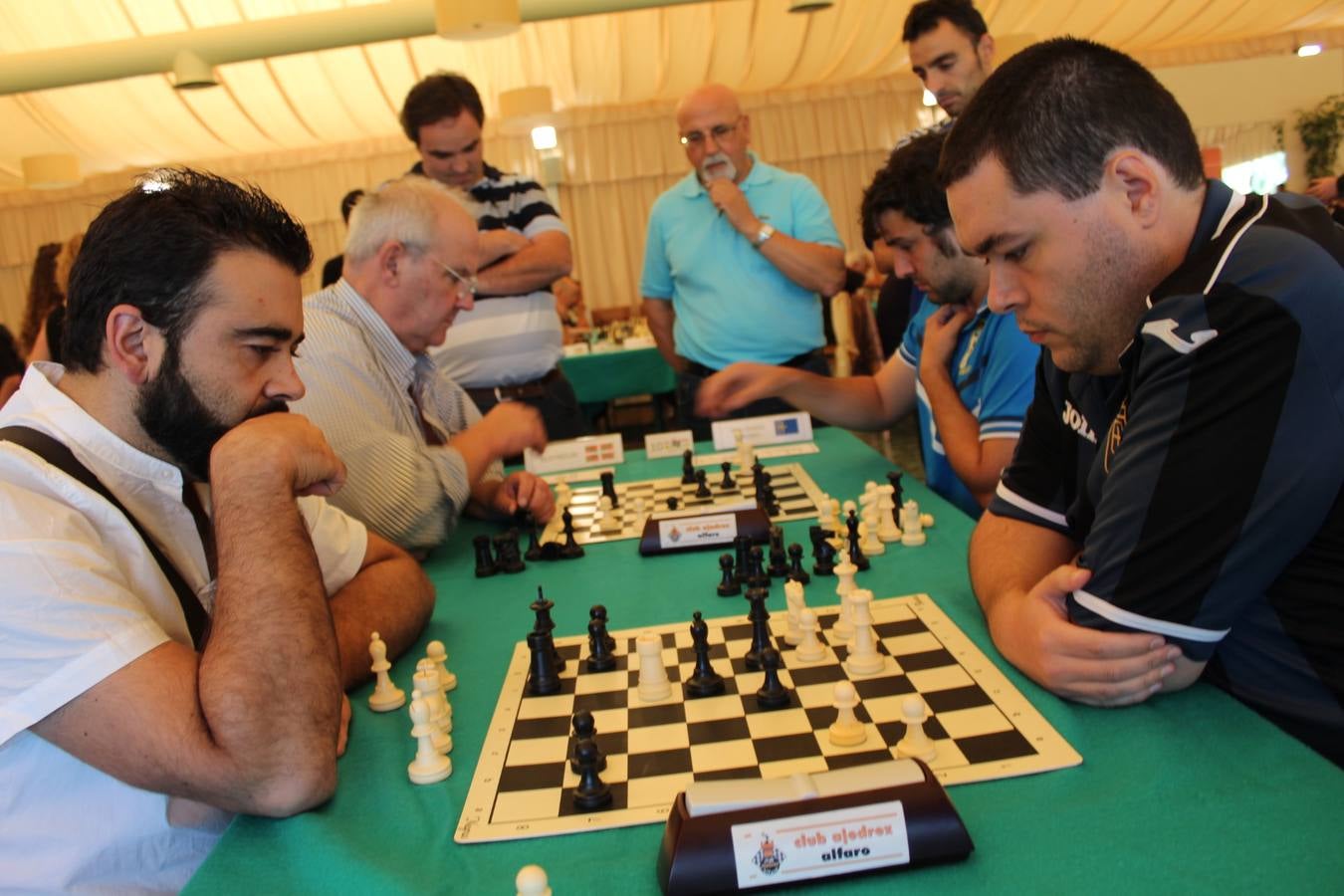 Navarrete acoge la Copa de Ajedrez de La Rioja