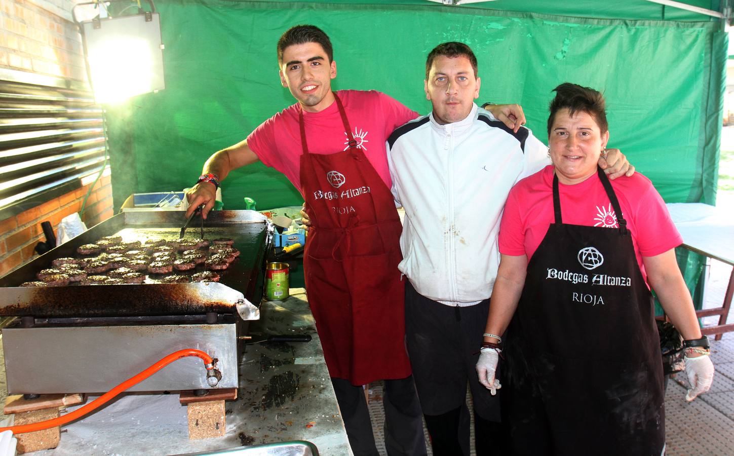 El barrio logroñés de El Arco celebra sus fiestas