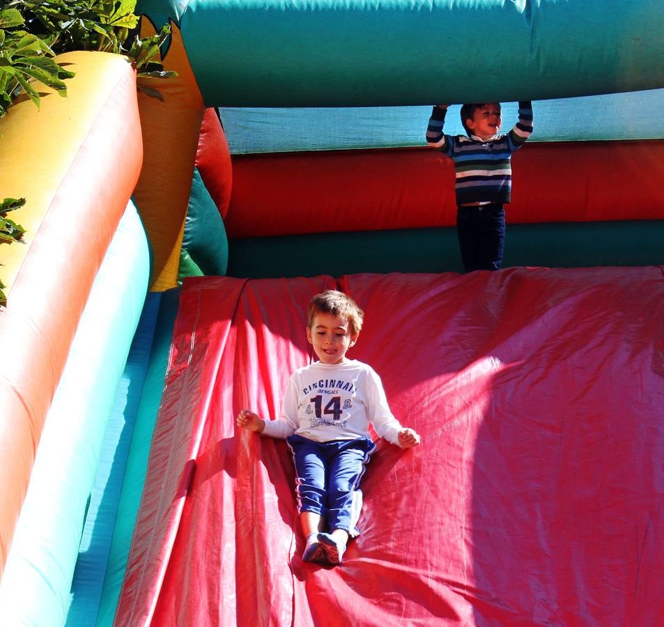 El barrio logroñés de El Arco celebra sus fiestas