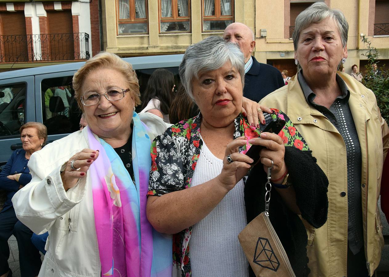 Castañares lanza el cohete