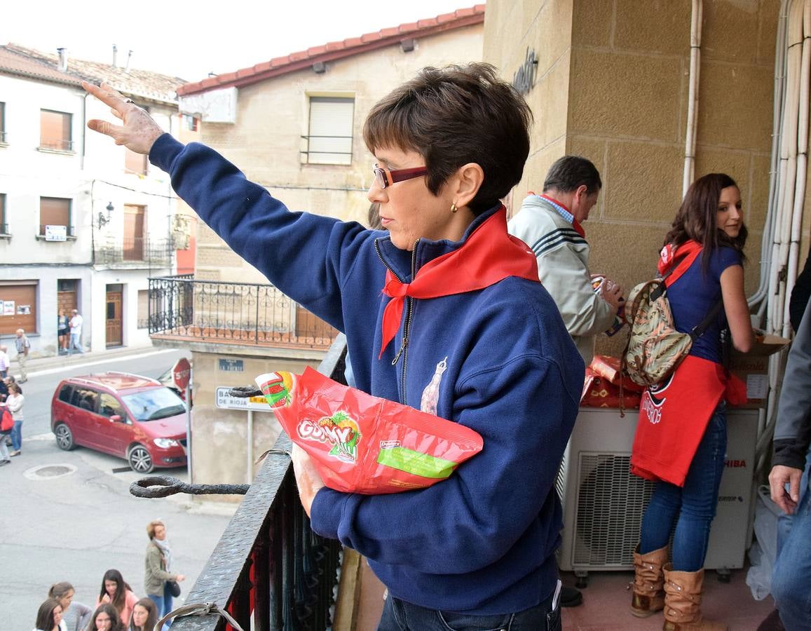 Castañares lanza el cohete