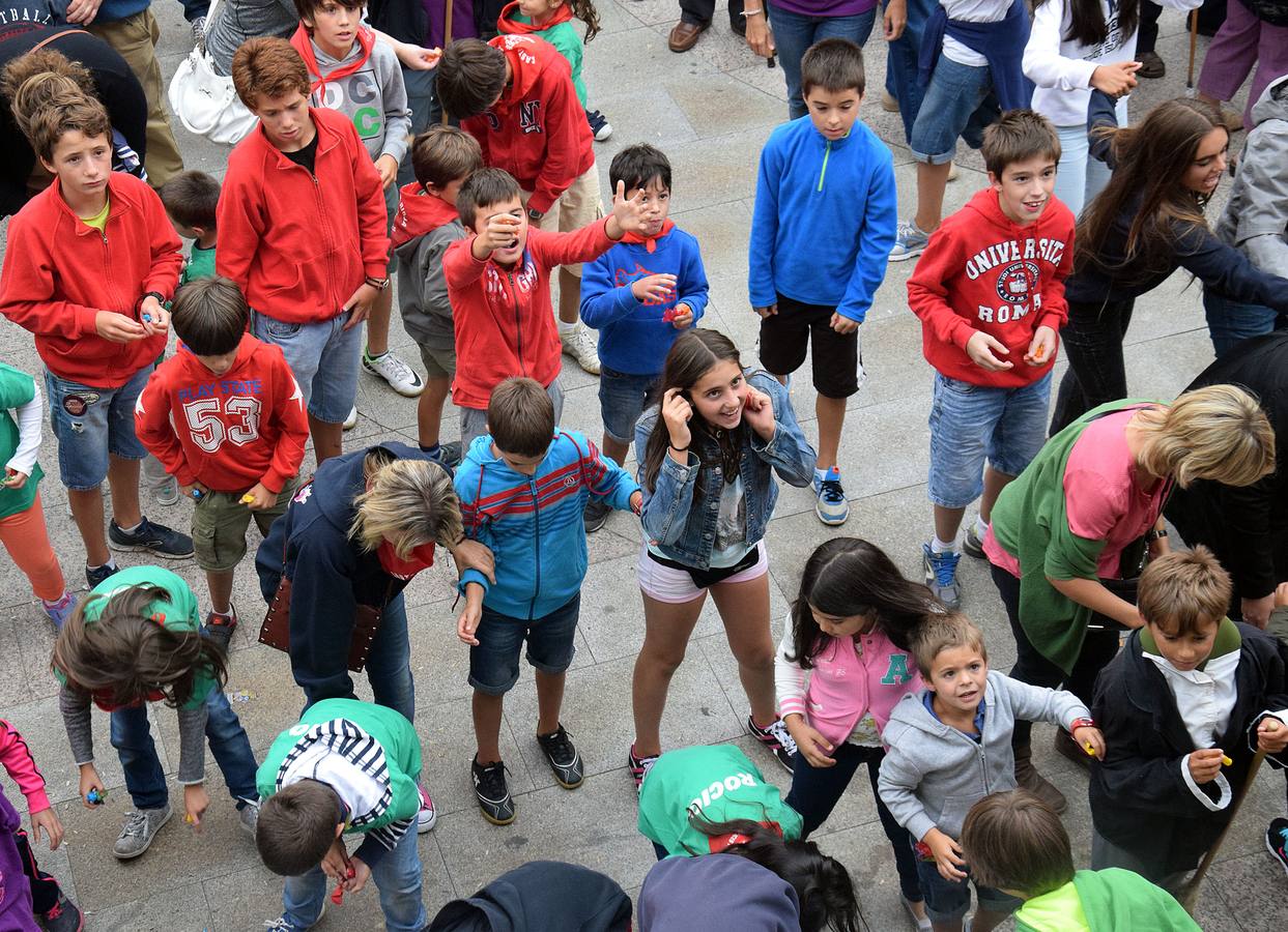 Castañares lanza el cohete