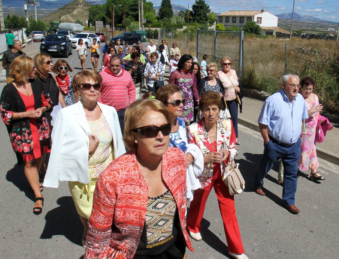 El barrio logroñés de El Cortijo celebra sus fiestas