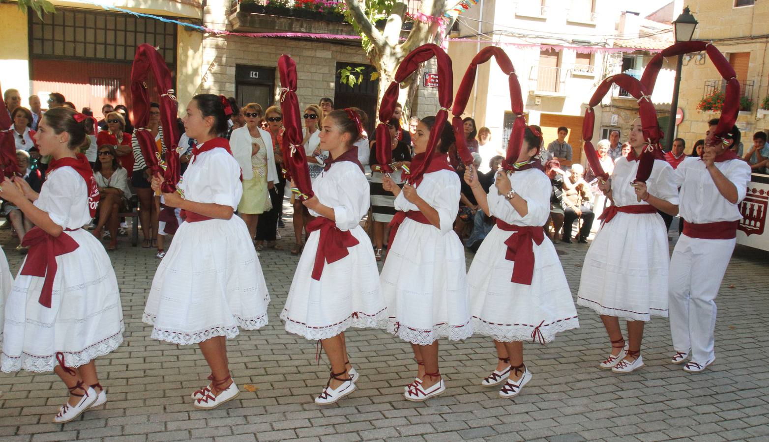 El barrio logroñés de El Cortijo celebra sus fiestas