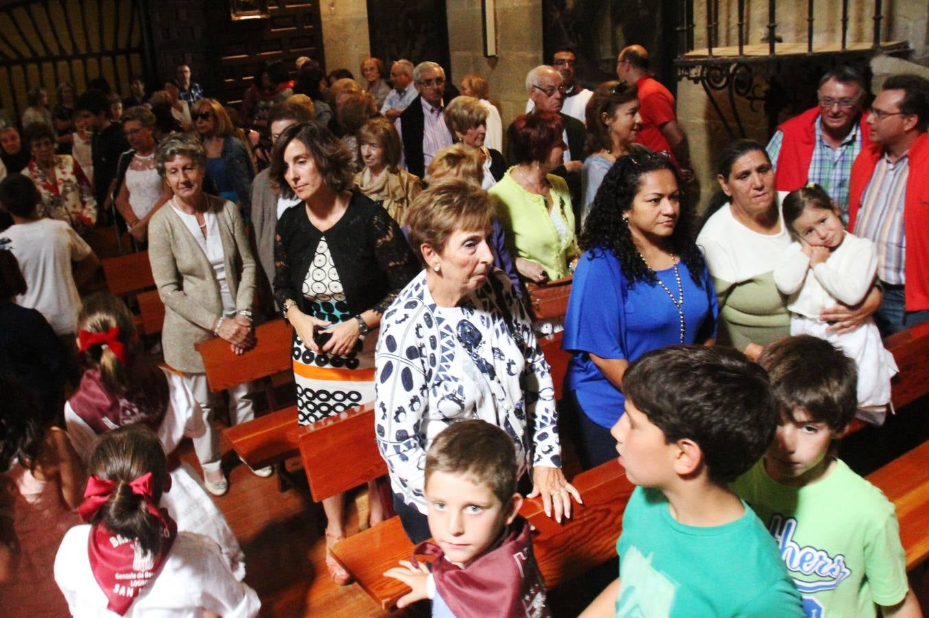 El barrio logroñés de El Cortijo celebra sus fiestas