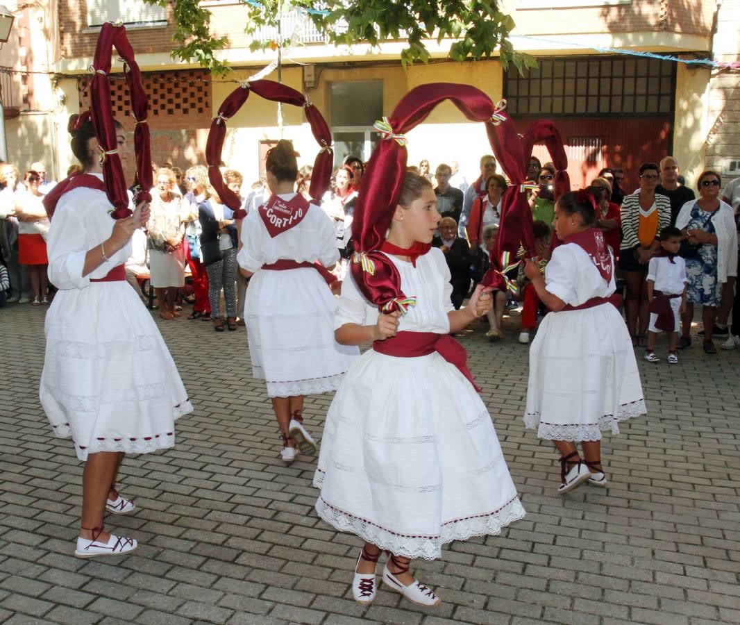 El barrio logroñés de El Cortijo celebra sus fiestas