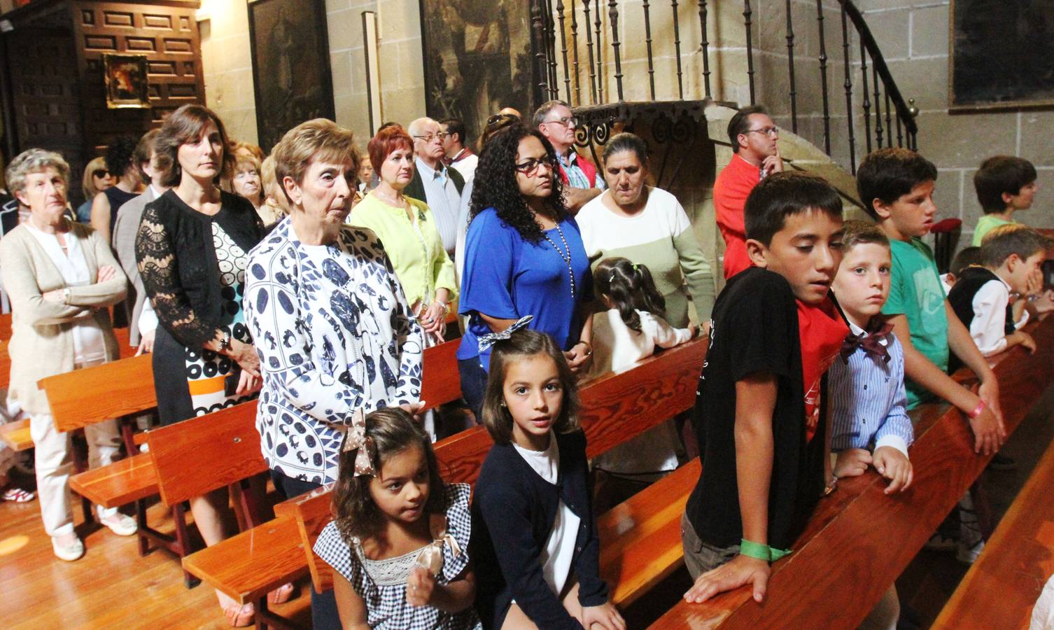 El barrio logroñés de El Cortijo celebra sus fiestas