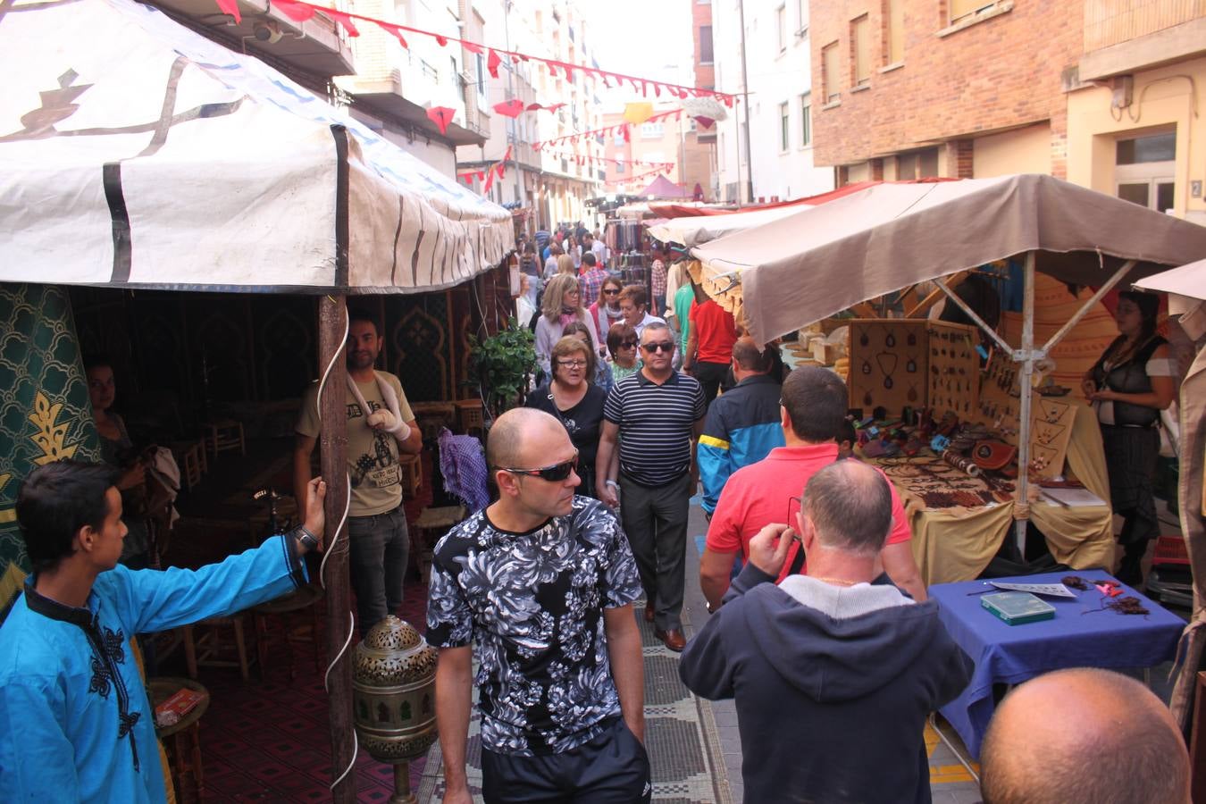 Domingo en el Mercado del Kan de Vico de Arnedo