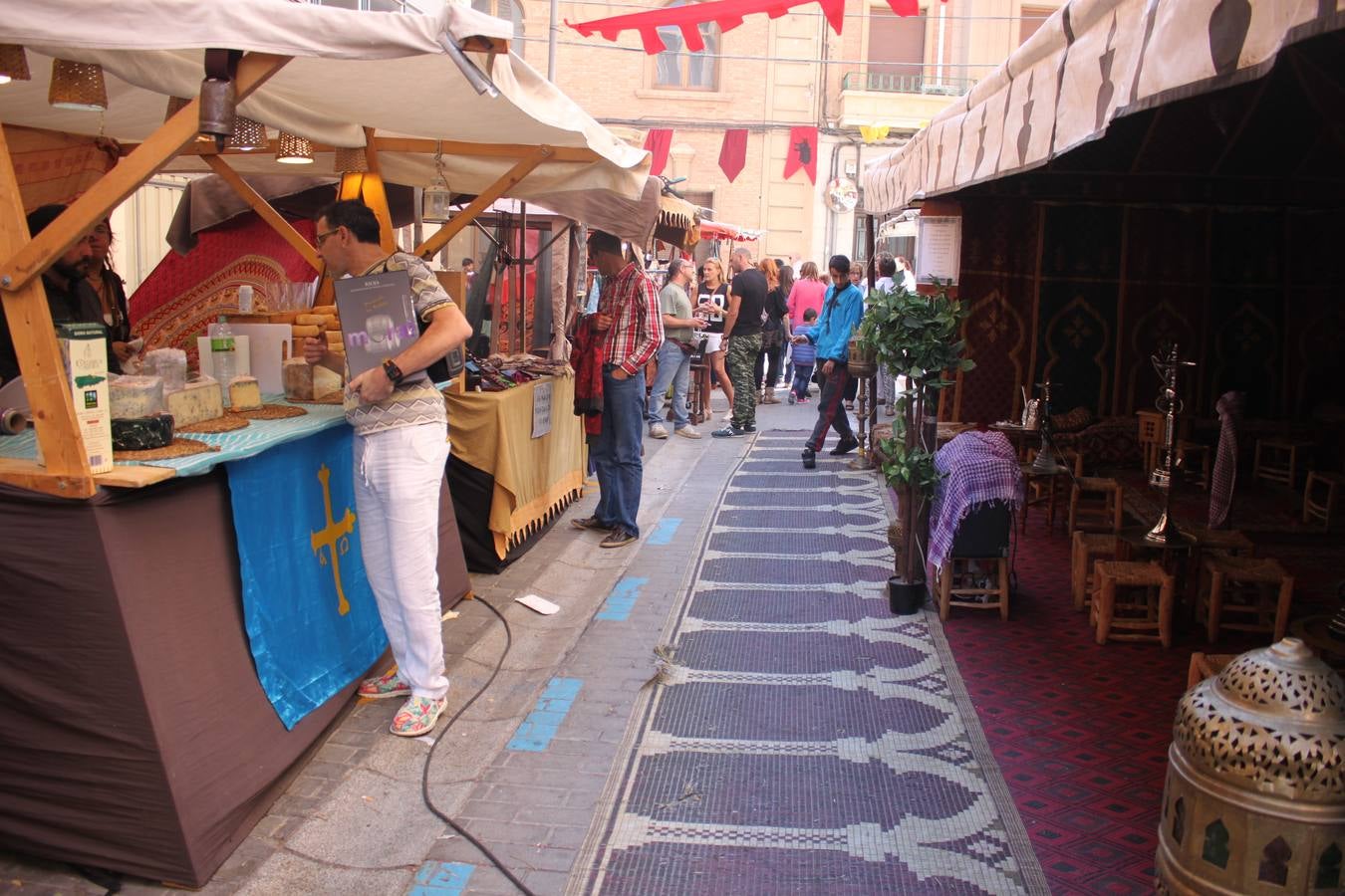 Domingo en el Mercado del Kan de Vico de Arnedo