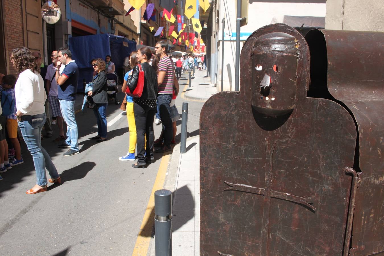 Domingo en el Mercado del Kan de Vico de Arnedo