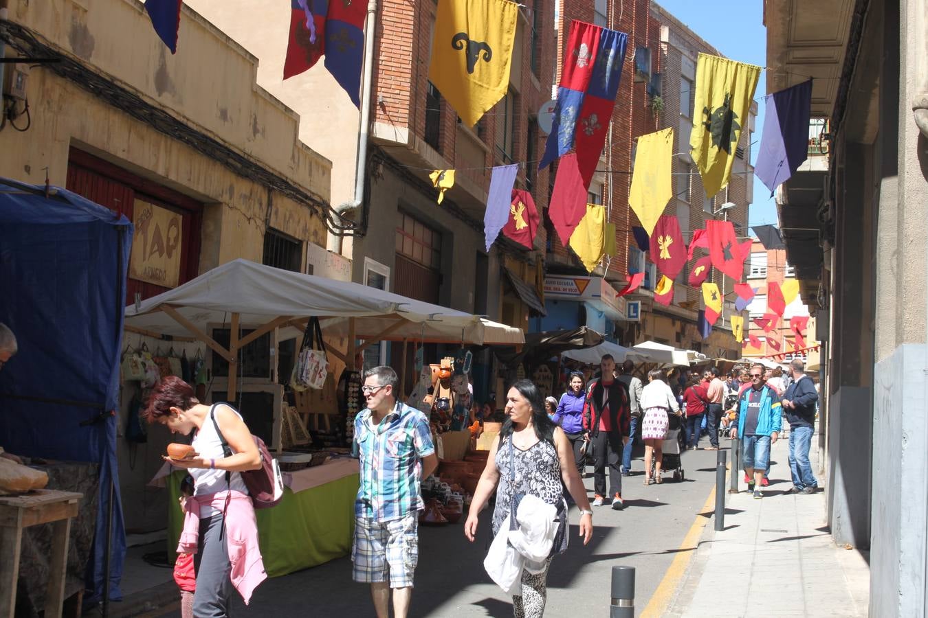 Domingo en el Mercado del Kan de Vico de Arnedo