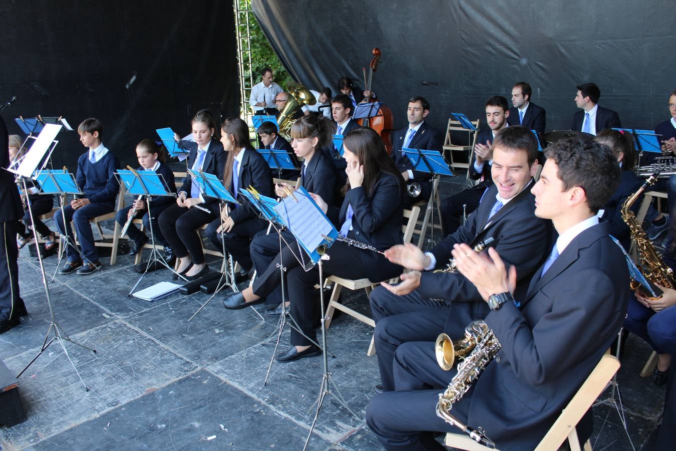 Pasodoble de estreno en Alberite