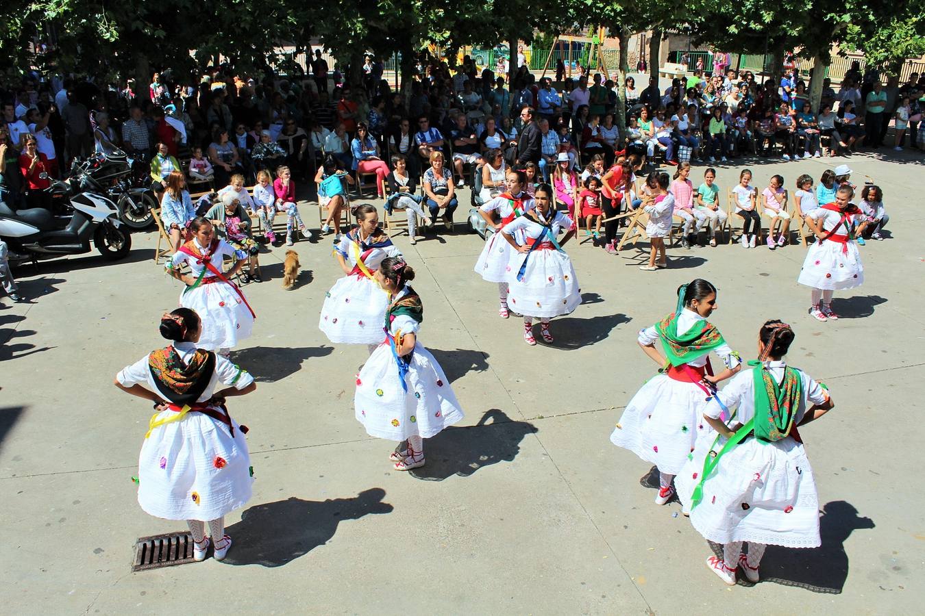 Pasodoble de estreno en Alberite