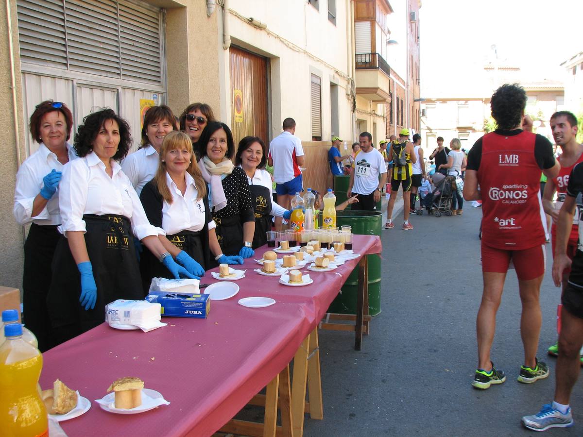 Tercer día de fiestas en Alfaro y ruta Jacobea del Ebro