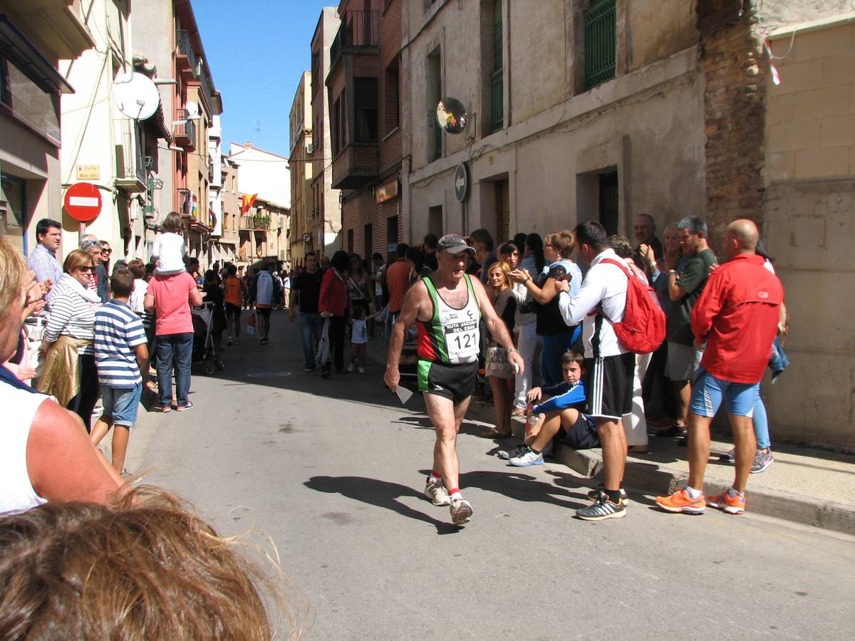 Tercer día de fiestas en Alfaro y ruta Jacobea del Ebro