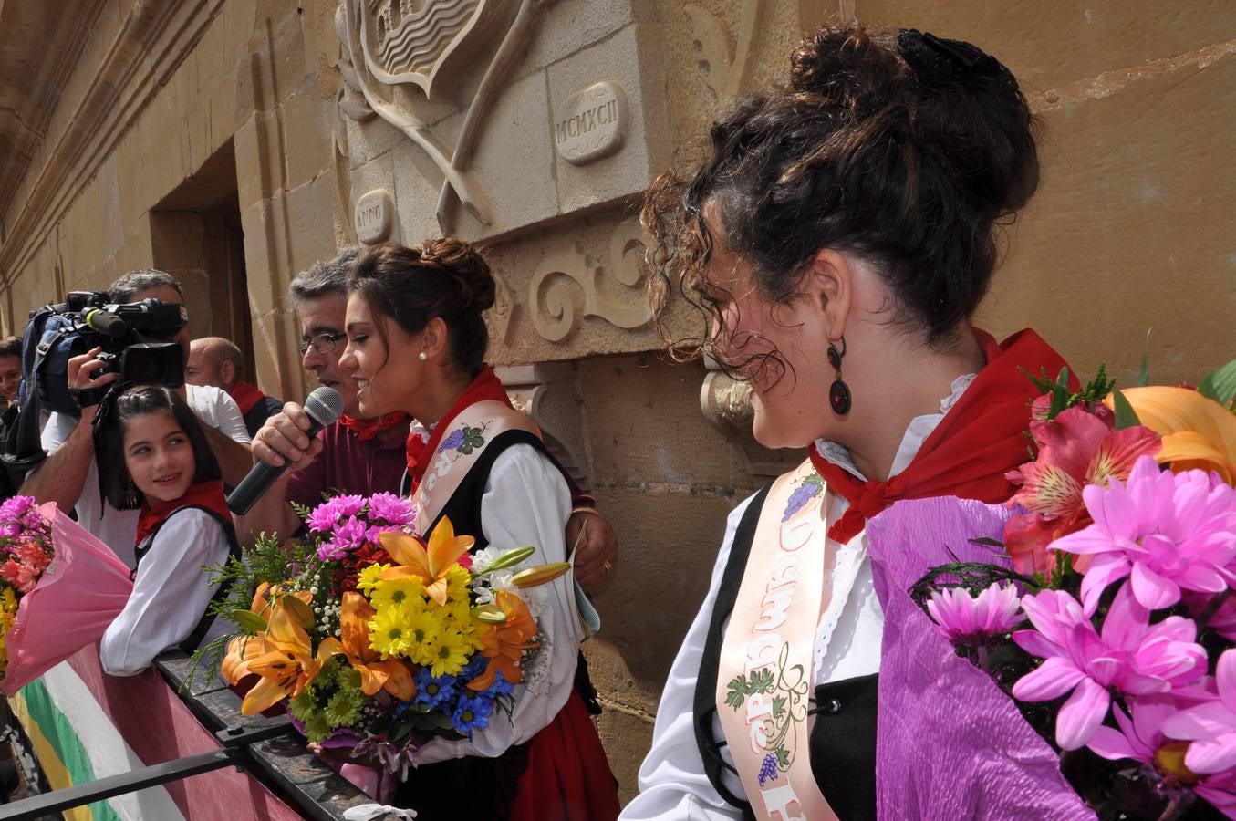 Agua para empezar las fiestas de San Vicente