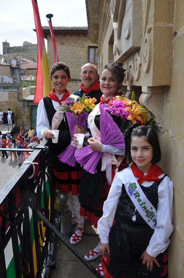 Agua para empezar las fiestas de San Vicente