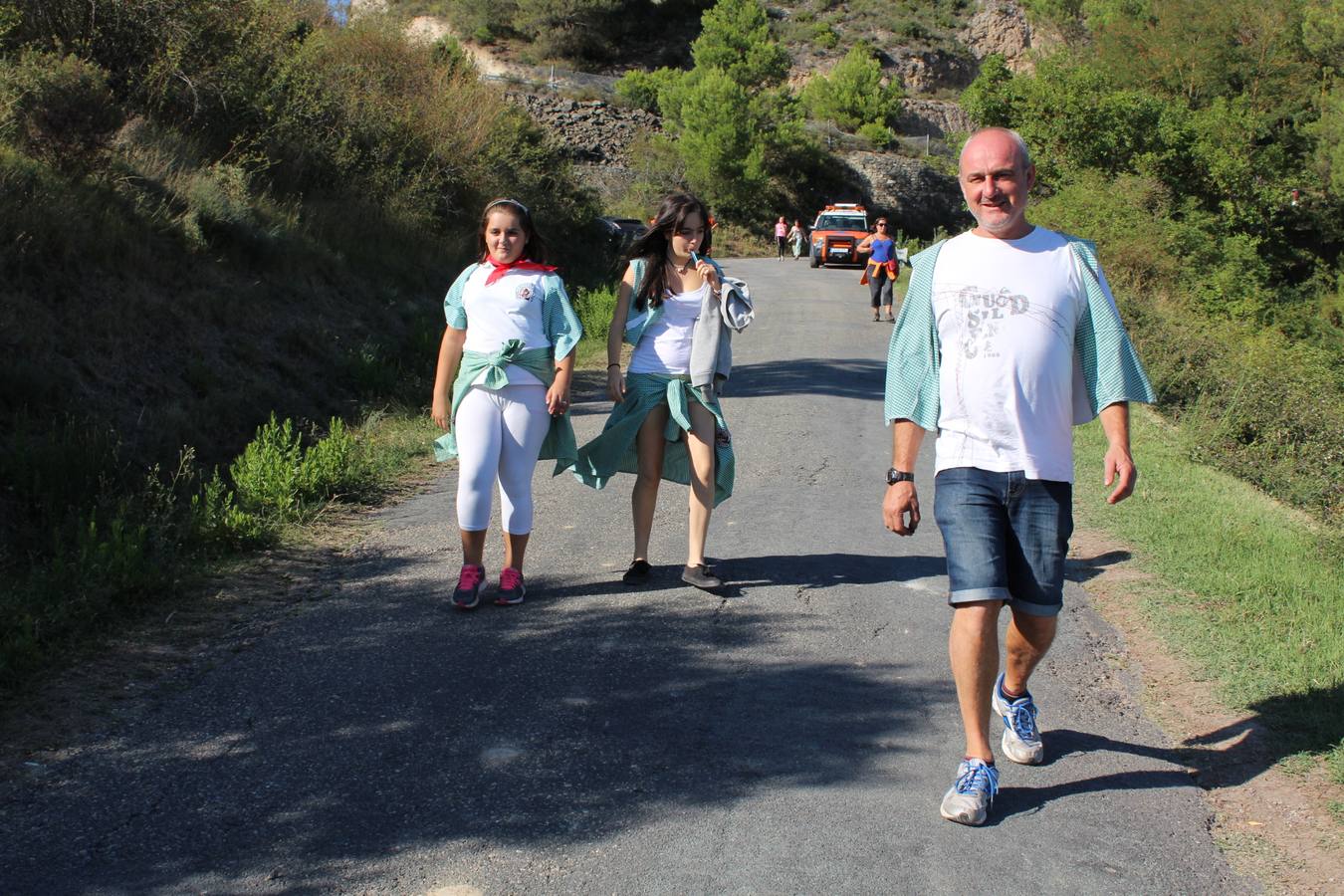 Romería del primer domingo de septiembre a San Felices