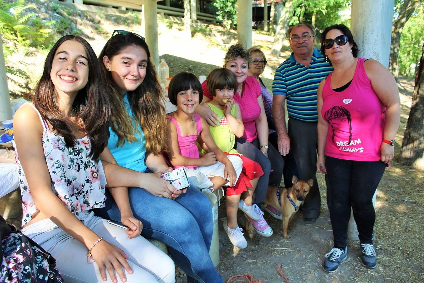 Romería del primer domingo de septiembre a San Felices