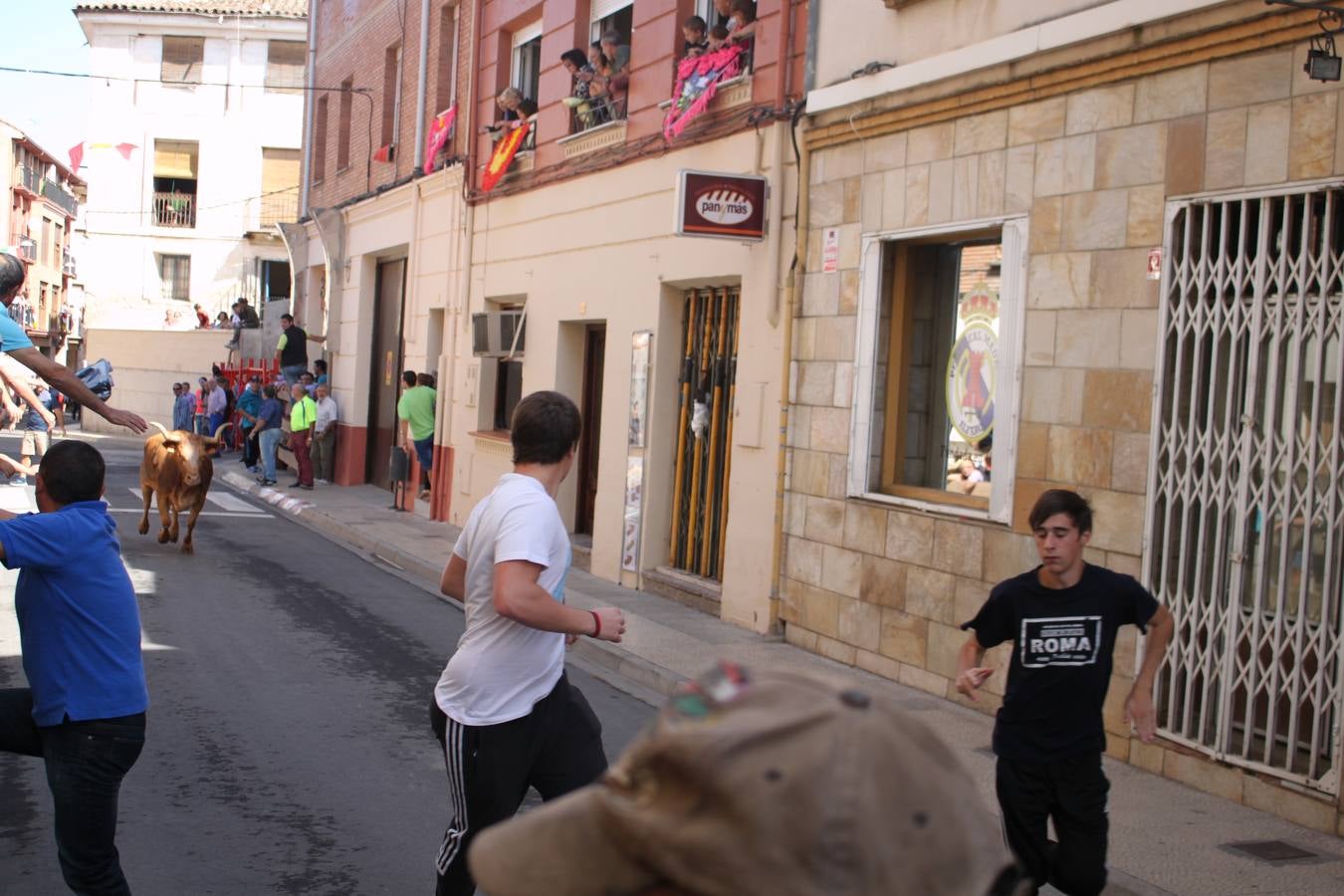 Alfaro cierra las fiestas del Burgo