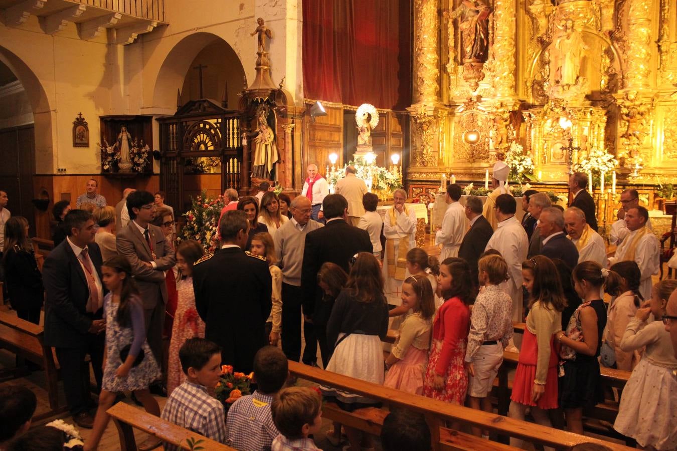 Alfaro cierra las fiestas del Burgo