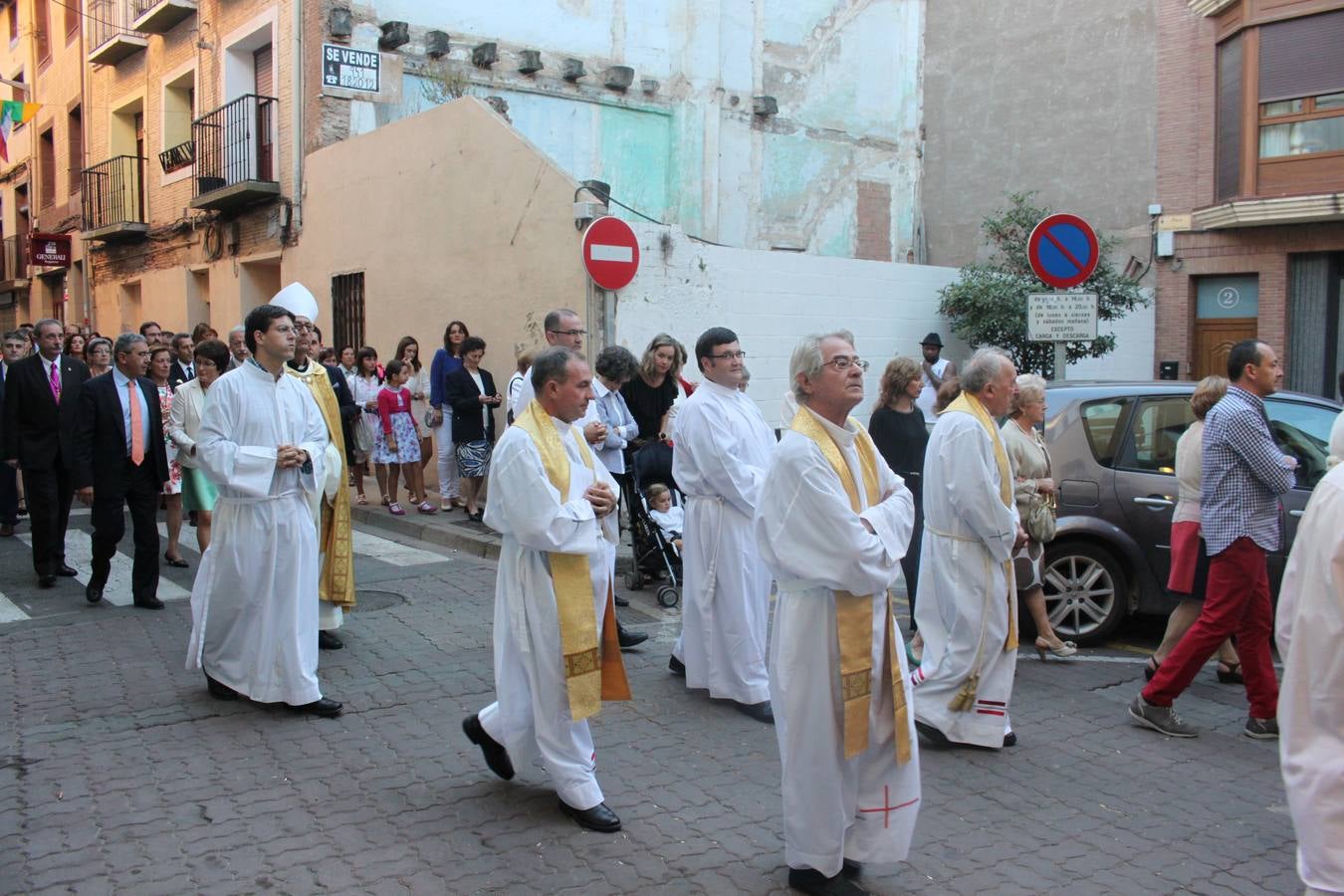 Alfaro cierra las fiestas del Burgo