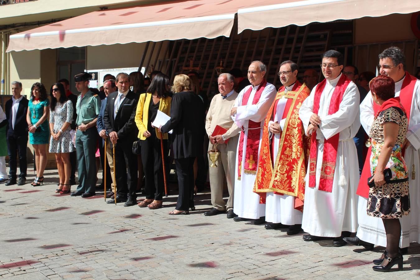 Autol, de procesión por San Adrián y Santa Natalia