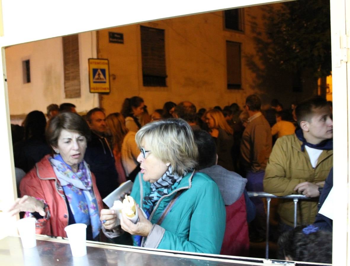 Torrecilla festeja a la Virgen de Tómalos