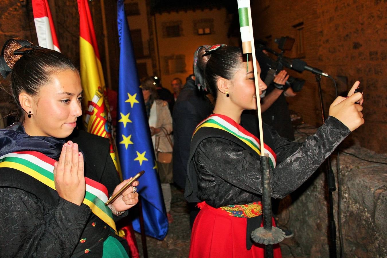 Torrecilla festeja a la Virgen de Tómalos