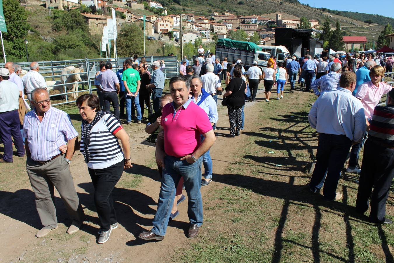 Villoslada de Cameros celebra su tradicional Feria de Ganado