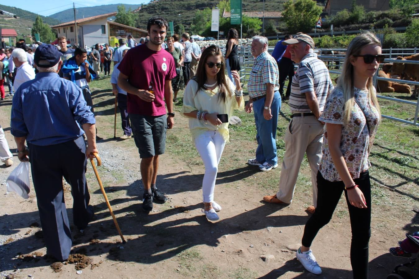 Villoslada de Cameros celebra su tradicional Feria de Ganado