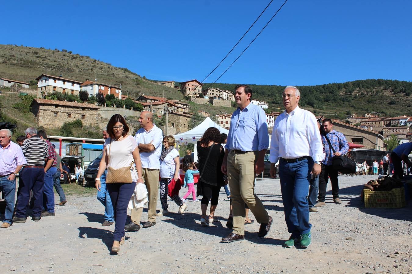 Villoslada de Cameros celebra su tradicional Feria de Ganado