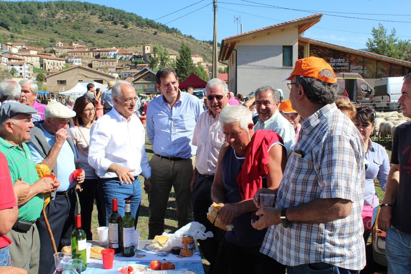 Villoslada de Cameros celebra su tradicional Feria de Ganado