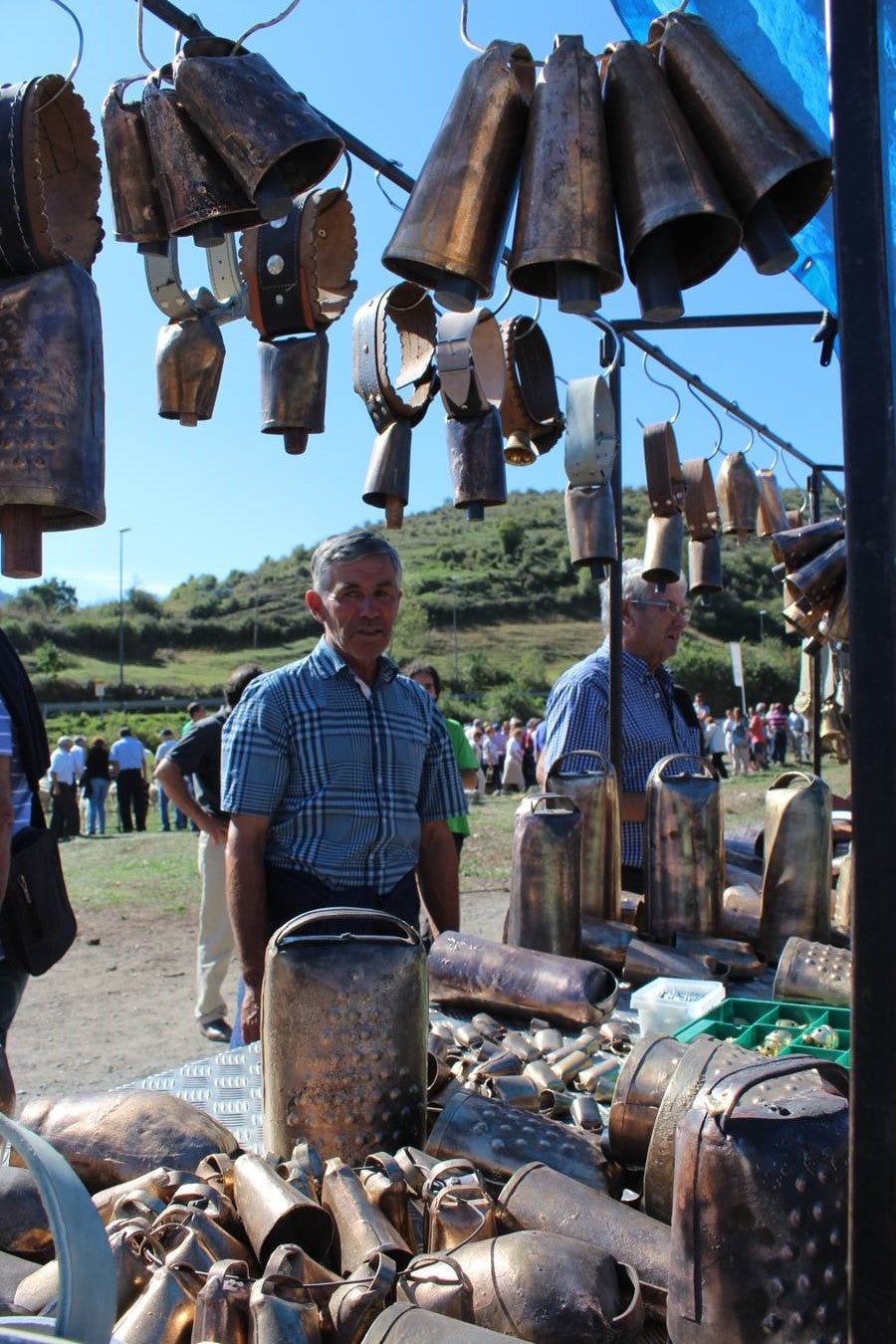 Villoslada de Cameros celebra su tradicional Feria de Ganado