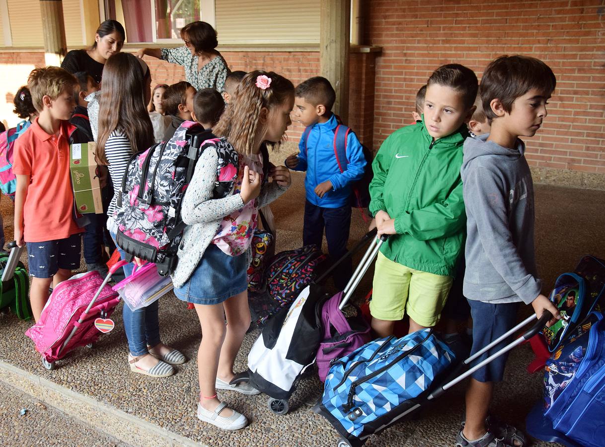 Vuelta al colegio