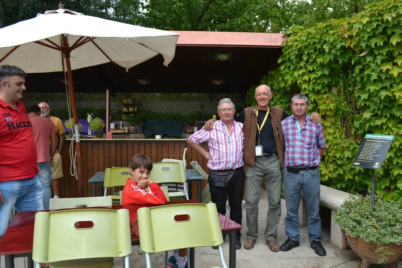 Fiesta de la Tercera Edad de Azofra. Puertas Abiertas en el Jardín Botanico