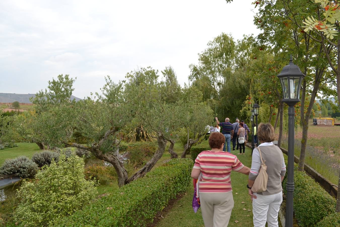 Fiesta de la Tercera Edad de Azofra. Puertas Abiertas en el Jardín Botanico