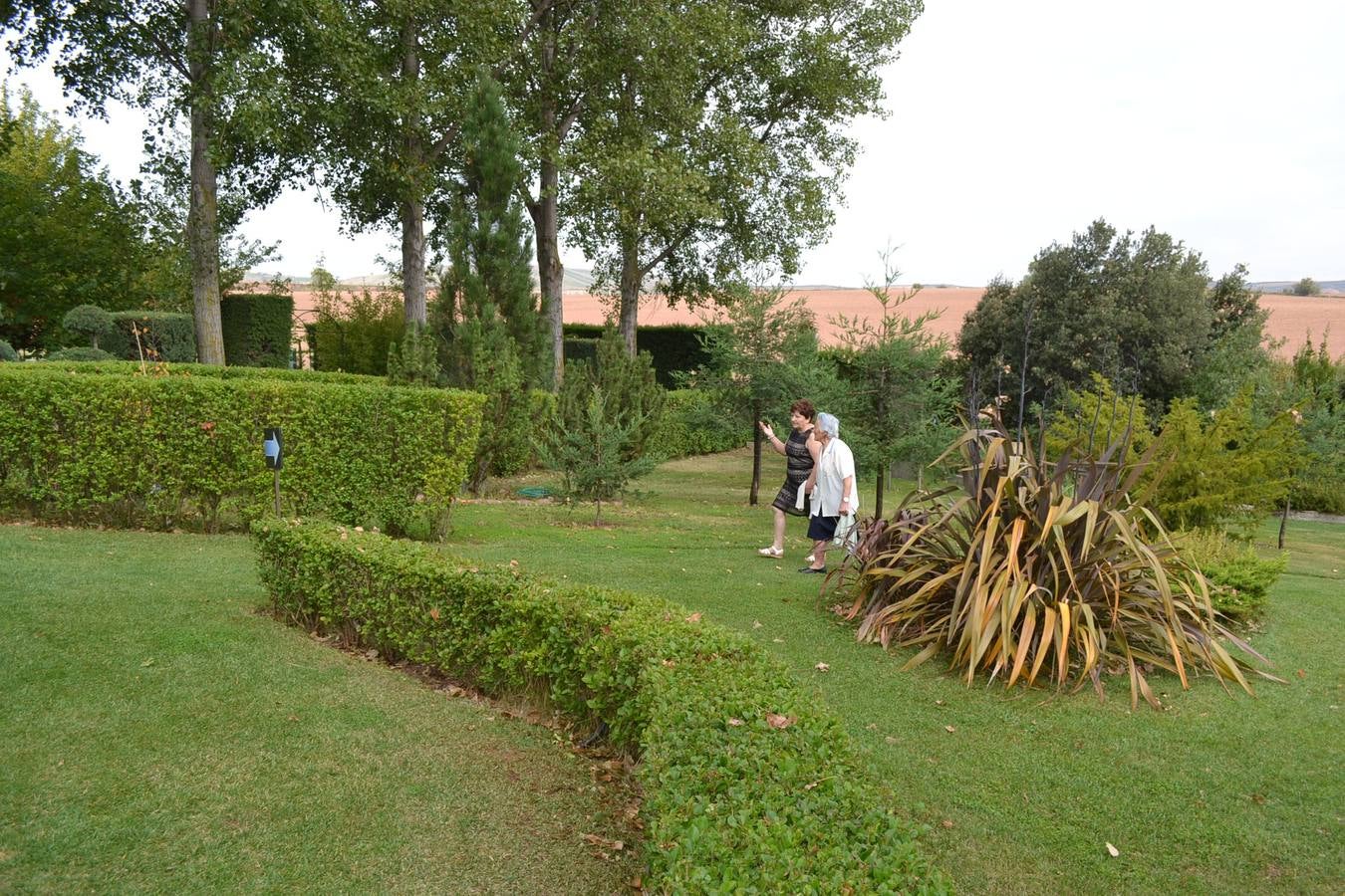 Fiesta de la Tercera Edad de Azofra. Puertas Abiertas en el Jardín Botanico