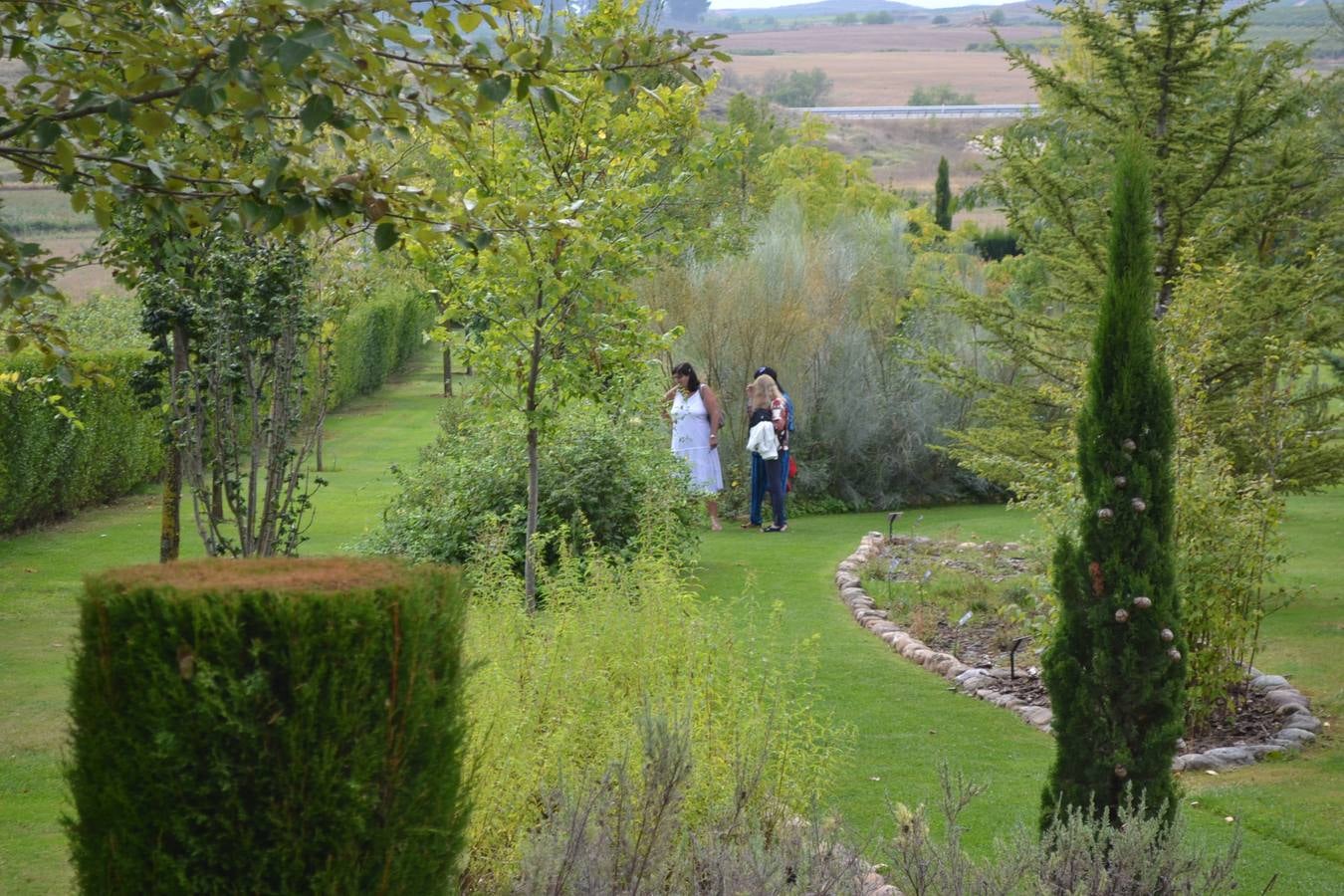 Fiesta de la Tercera Edad de Azofra. Puertas Abiertas en el Jardín Botanico