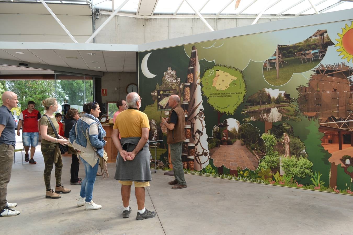 Fiesta de la Tercera Edad de Azofra. Puertas Abiertas en el Jardín Botanico