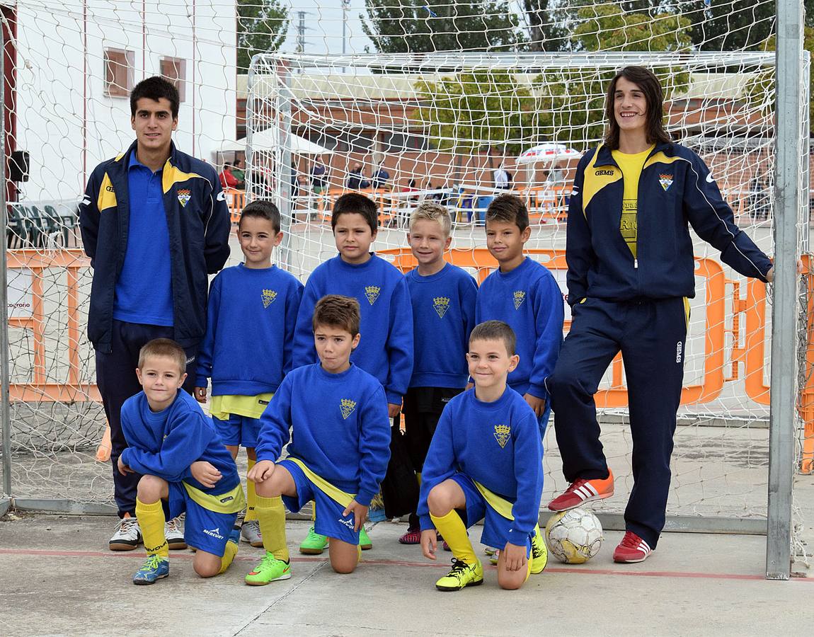 El fútbol brilla en el torneo del Balsamaiso