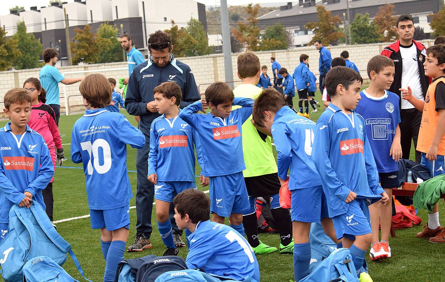 El fútbol brilla en el torneo del Balsamaiso