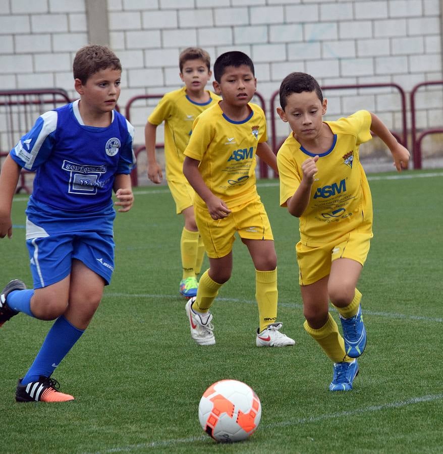 El fútbol brilla en el torneo del Balsamaiso