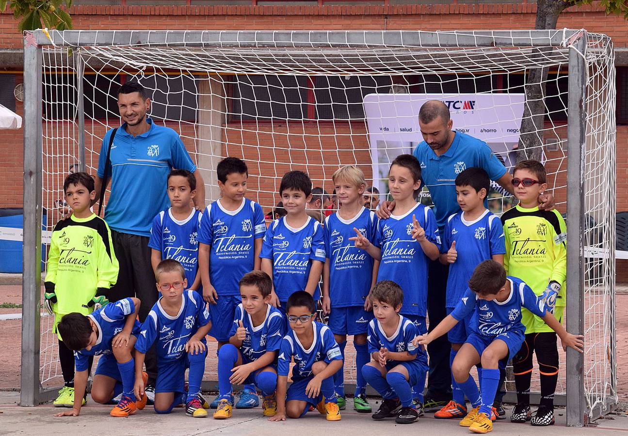 El fútbol brilla en el torneo del Balsamaiso